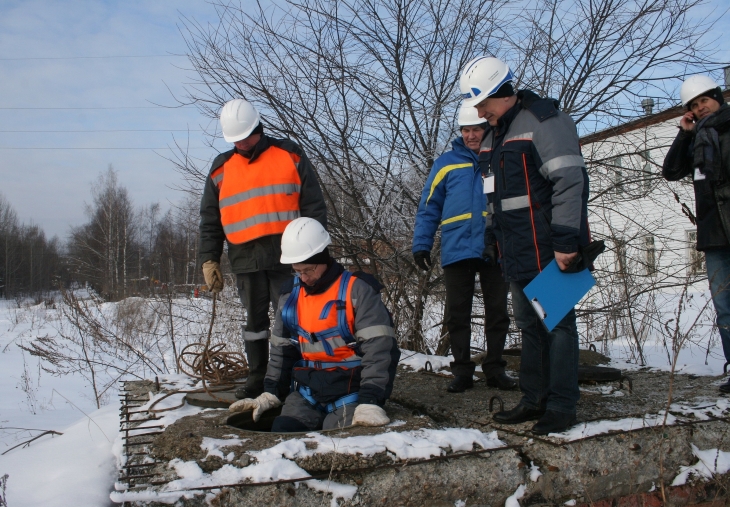 В поселке Новые Ляды (Свердловский район Перми) прошли совместные учения энергетиков