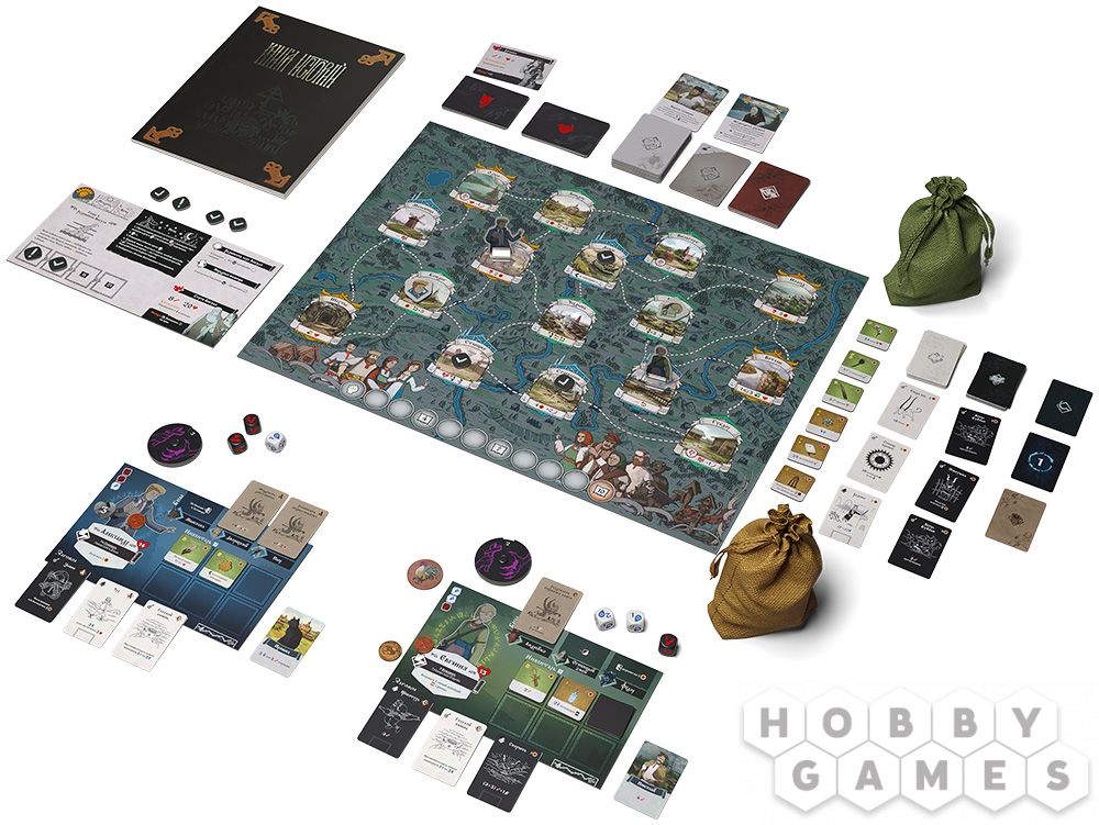 Вышла настольная игра «Чёрная книга» по одноименной пермской видеоигре