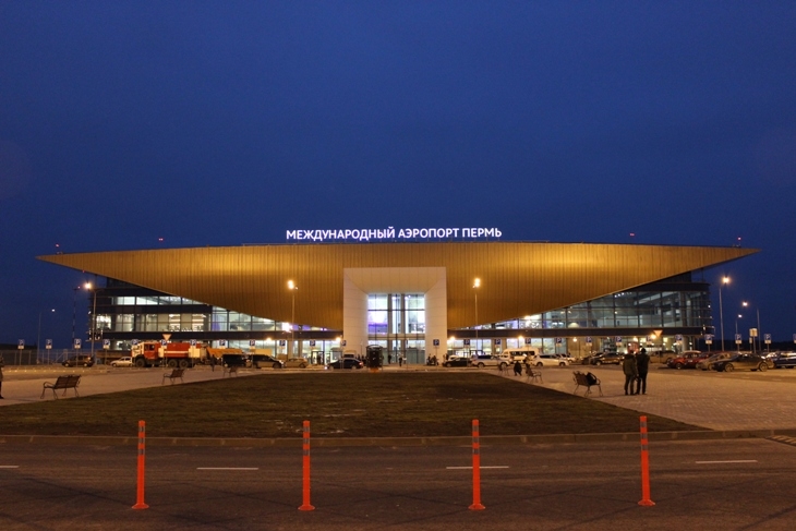 Как выглядит новый терминал пермского аэропорта - Новости Перми и Пермского края, ИА "Текст"