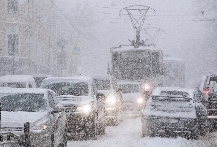 Всю неделю в Перми будет зимняя погода