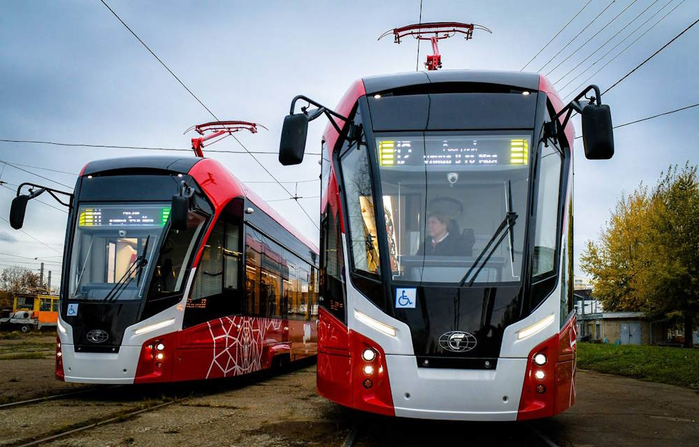 В Перми на пять маршрутов выпустили больше трамвайных вагонов