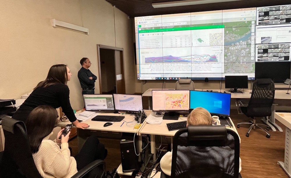 На 19 перекрёстках Перми установят датчики интенсивности потока транспорта 