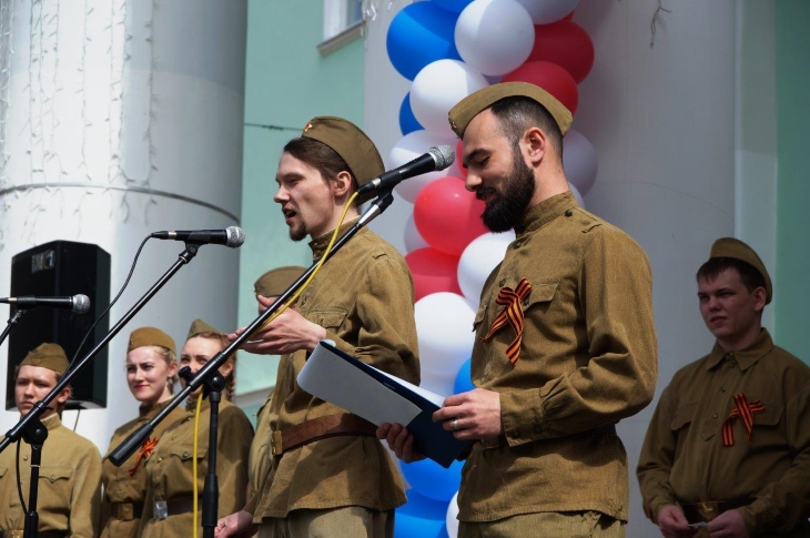 Азотчики отметили День Победы