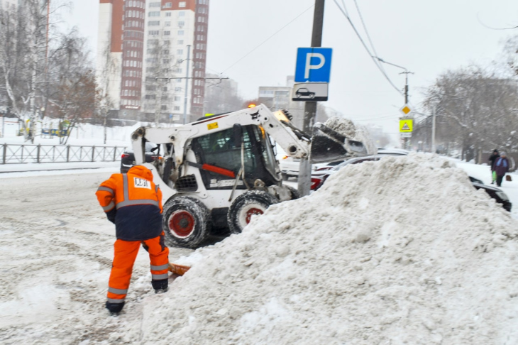 Следующий сильный снегопад в Пермском крае ожидается 18 декабря