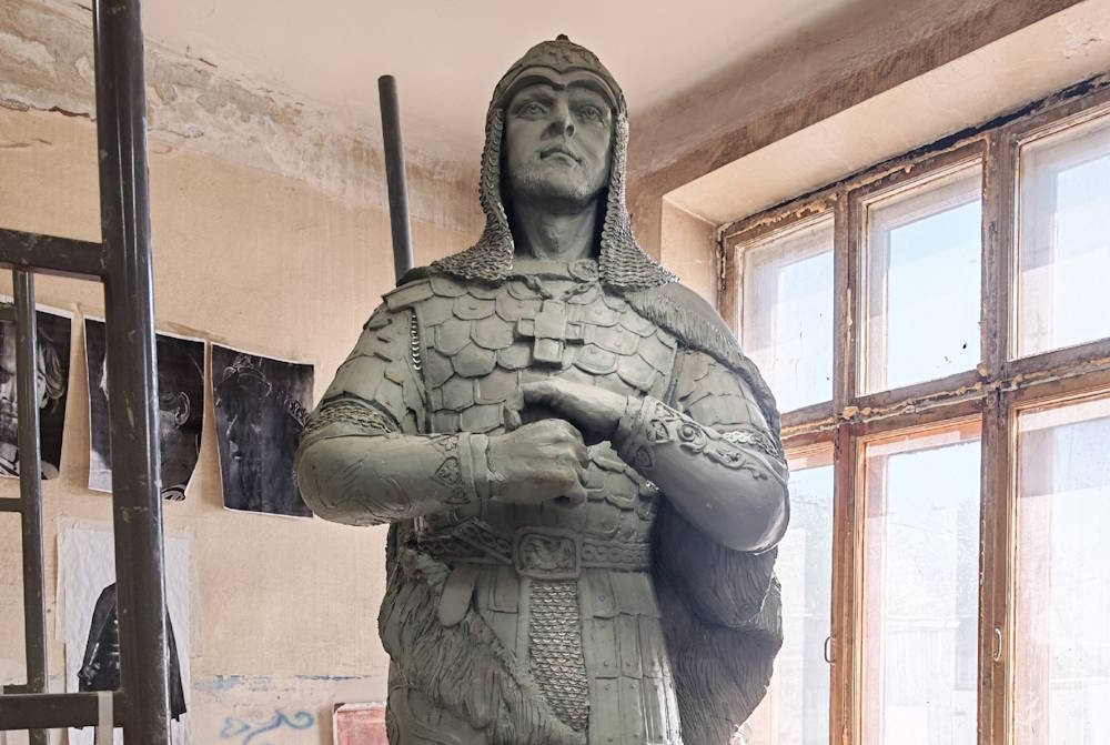 В Перми памятник Александру Невскому планируют установить в сентябре