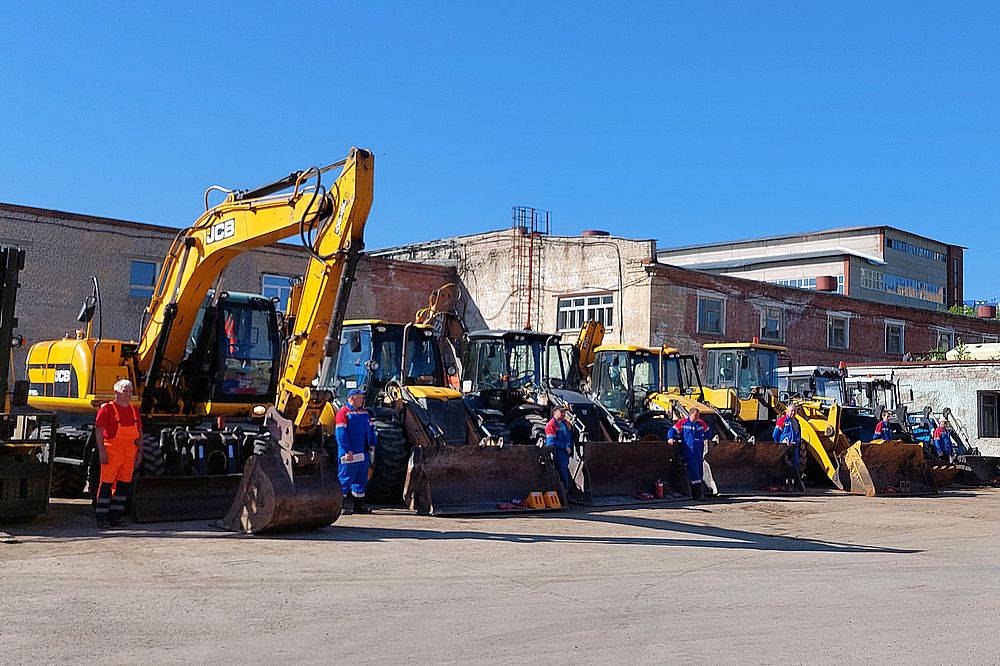 Спецтехника «НОВОГОРа» прошла плановый техосмотр