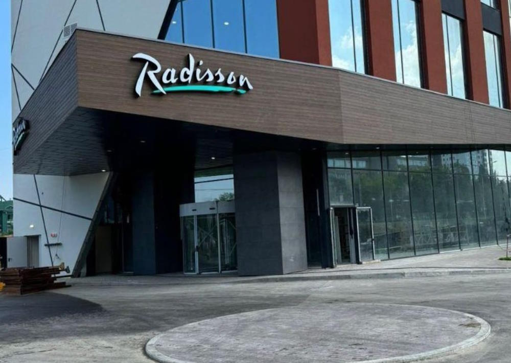 В Перми завершилось строительство пятизвездочного отеля Radisson