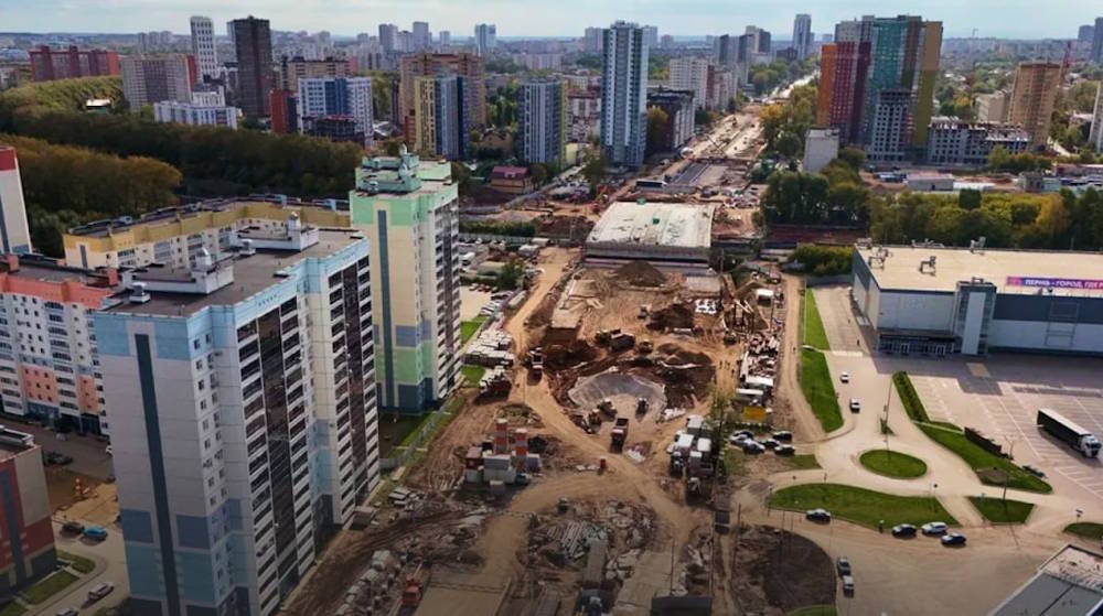 Техническое движение по улице Карпинского откроют до конца года 