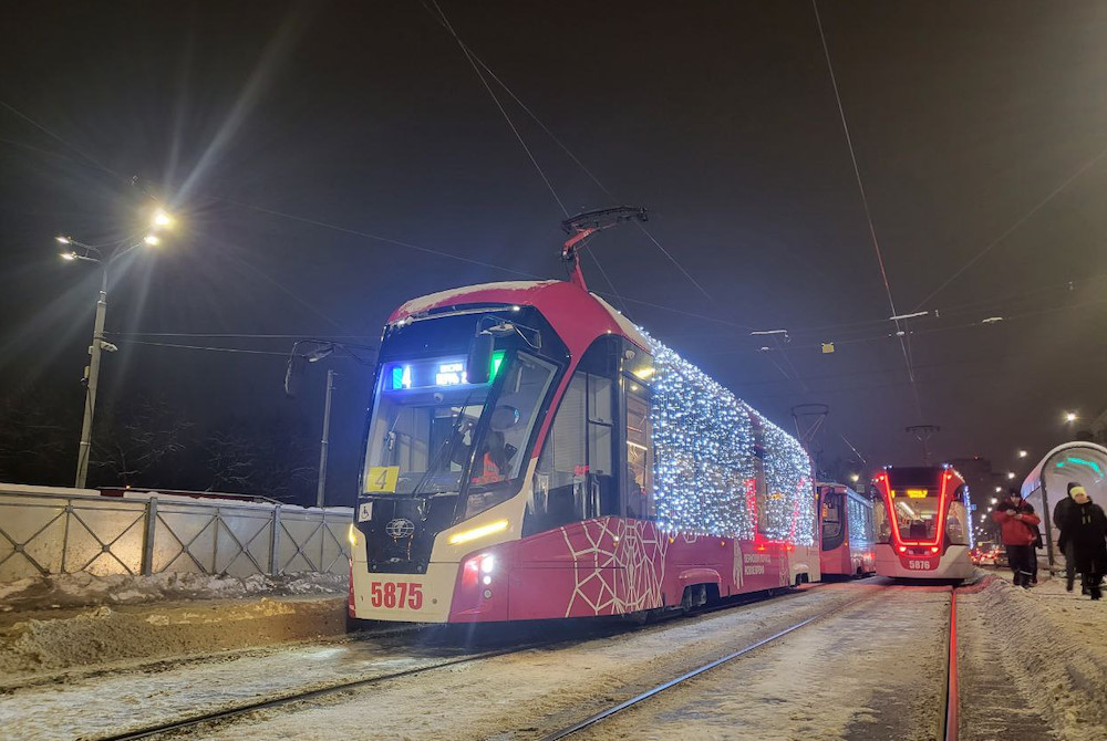 В этом году в Перми вырос пассажиропоток в общественном транспорте