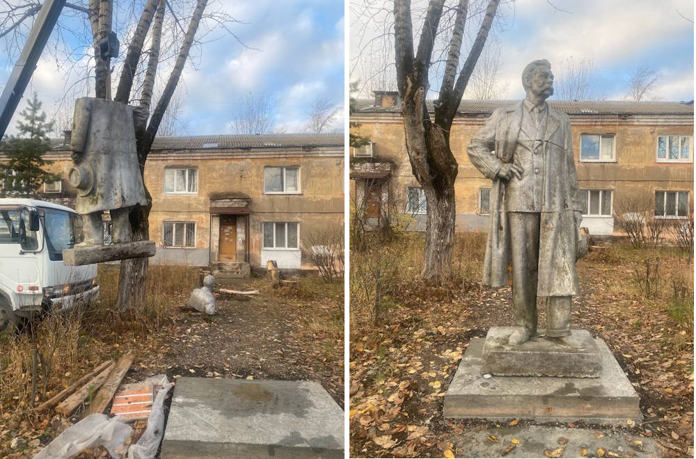 В Перми восстановили памятник Максиму Горькому