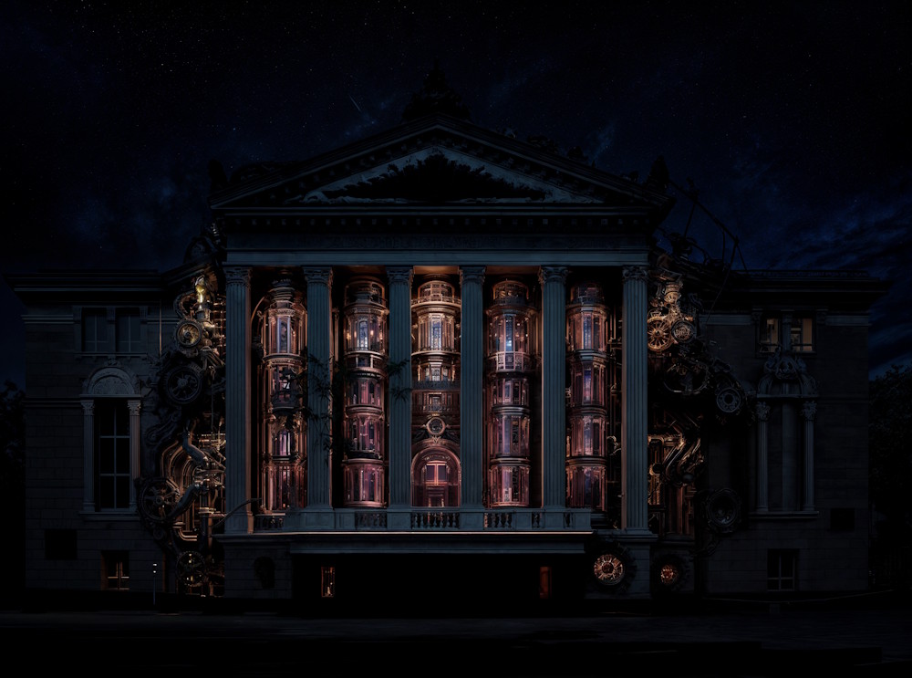 Световое шоу в Перми покажут студии из Испании и Франции 