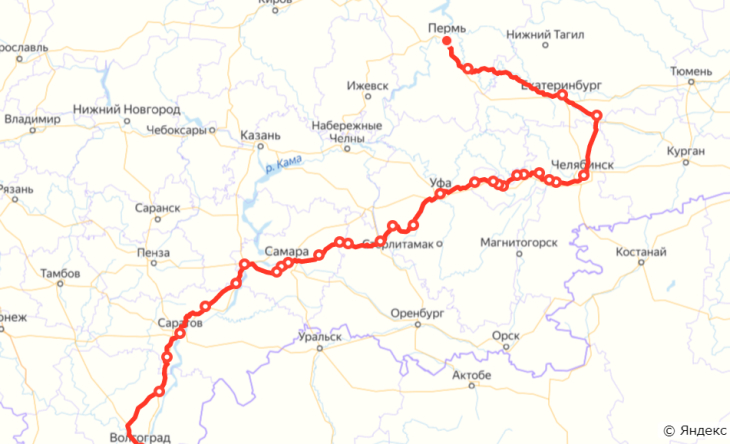 Карта омск симферополь поезд