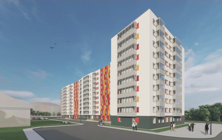 Холдинг Yarus group начал строительство в Перми 10-этажного муниципального дома 