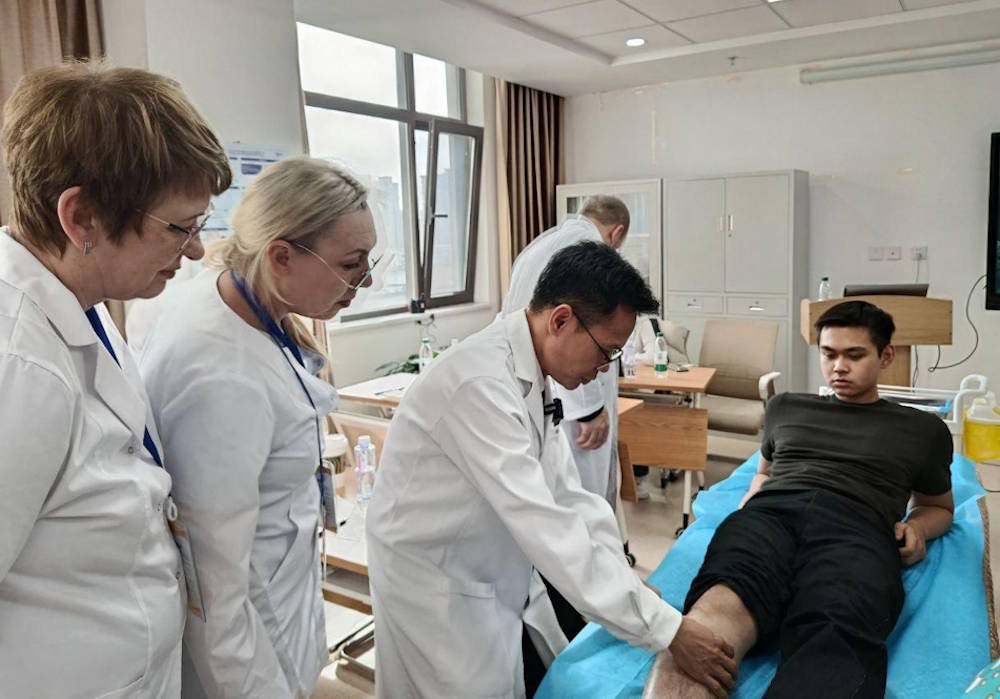 Пермские врачи изучили методы традиционной китайской медицины