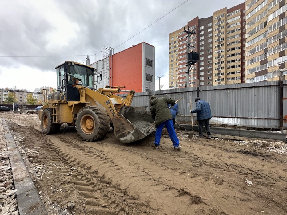 Строительство долгостроя на улице Карпинского завершится в ноябре