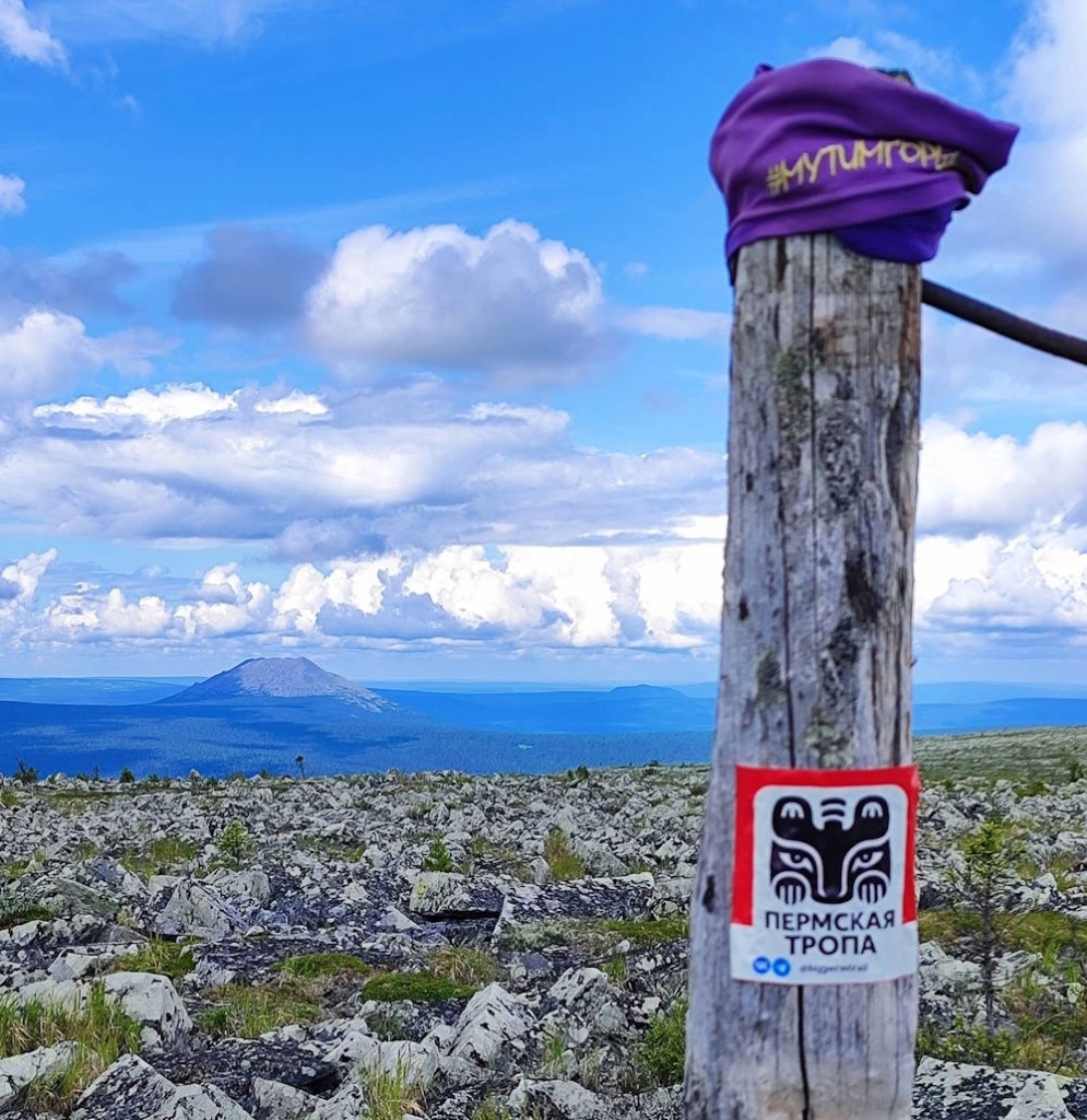 В Прикамье началось строительство первого туристического пешеходного маршрута через весь регион