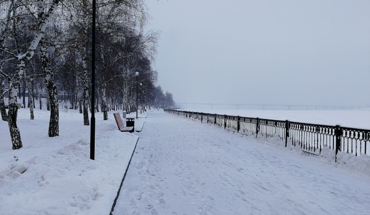 В выходные в Перми ожидается резкое потепление