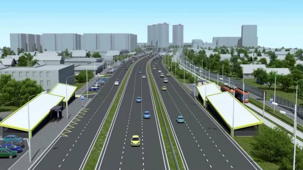 На шоссе Космонавтов в Перми будет построен новый подземный переход