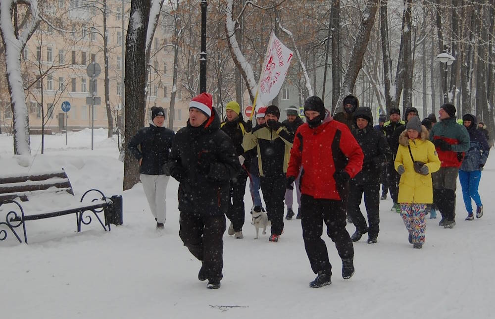 1 января в Перми вновь пройдет трезвая новогодняя пробежка