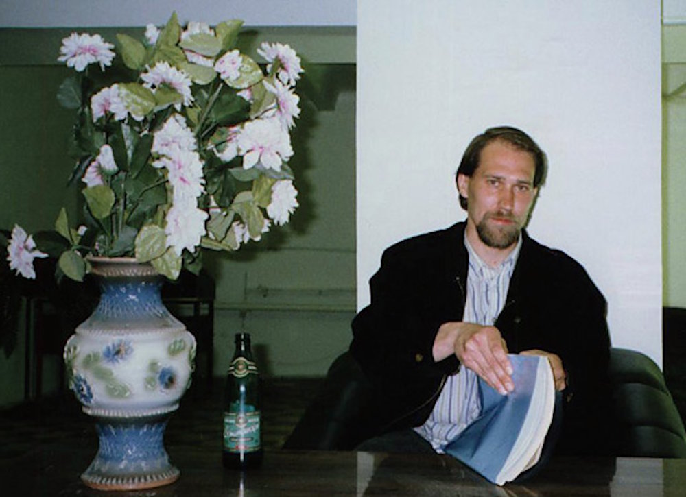 В Перми на 54-ом году жизни скончался поэт Антон Колобянин