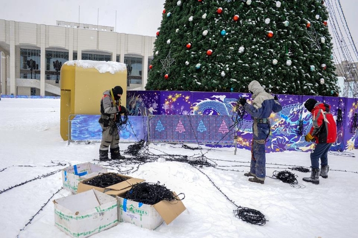 Подготовка площадки