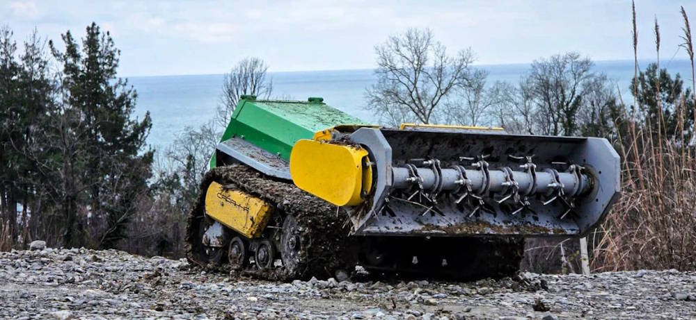 В Пермском крае запущено производство беспилотных газонокосилок