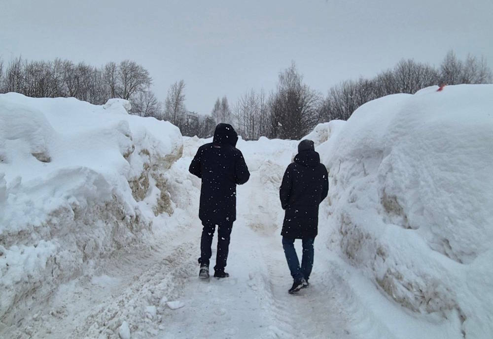 Мэрия Перми обратилась в полицию для поиска организаторов незаконных свалок снега
