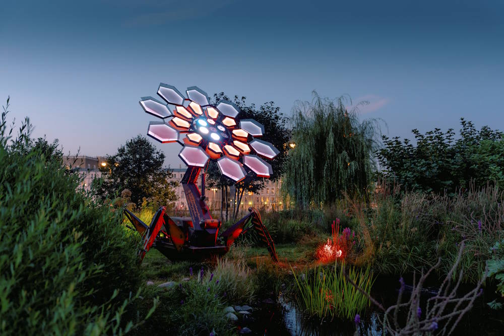 В Перми на экотропе установят гигантское гнездо и инопланетный цветок