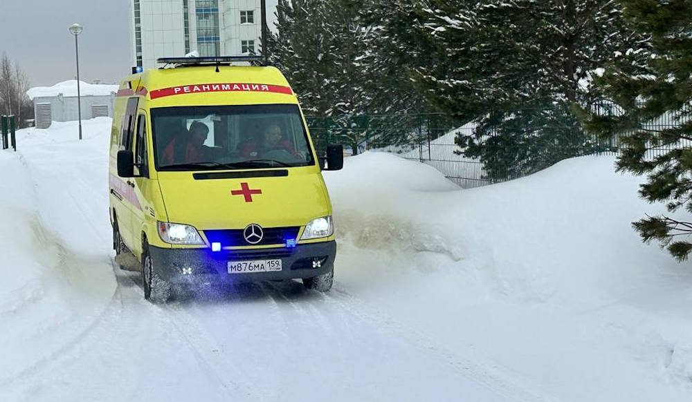 В феврале травмы от падения снега с крыш получили 10 пермяков