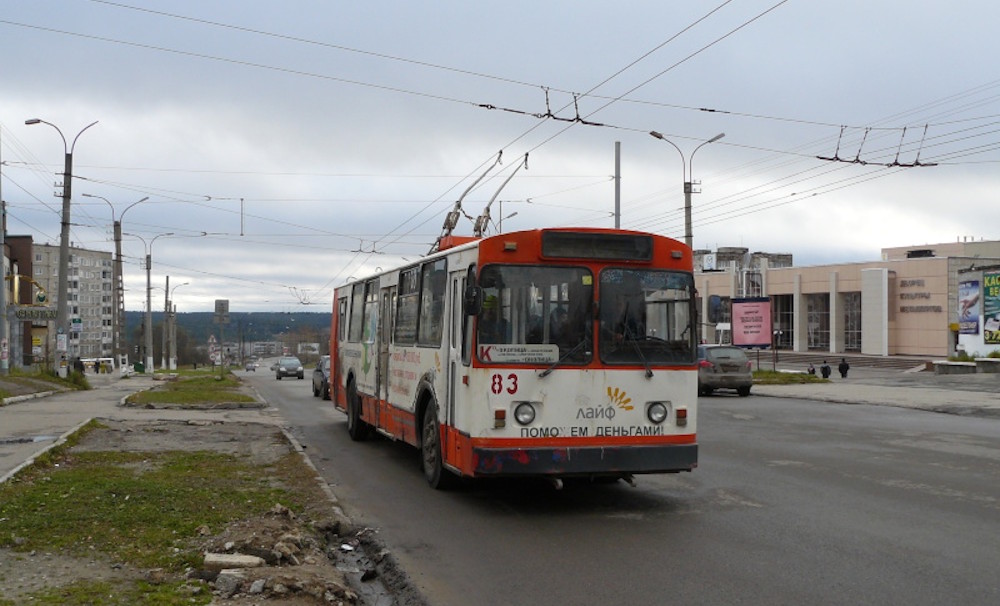 Износ троллейбусного парка Березников достиг 80%