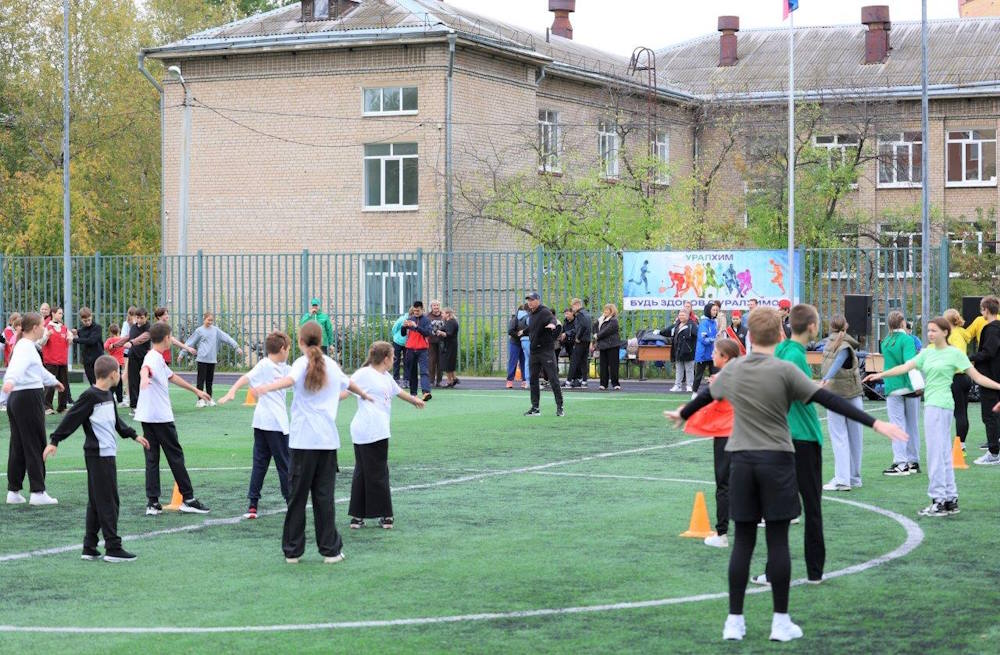 «ПМУ» провел спортивный праздник в подшефной школе