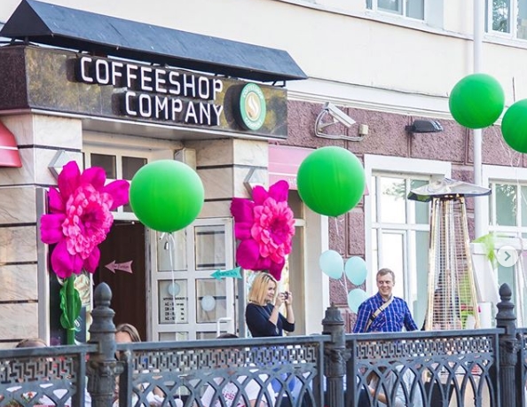 Сеть Сoffeeshop закрыла кофейню на Соборной площади