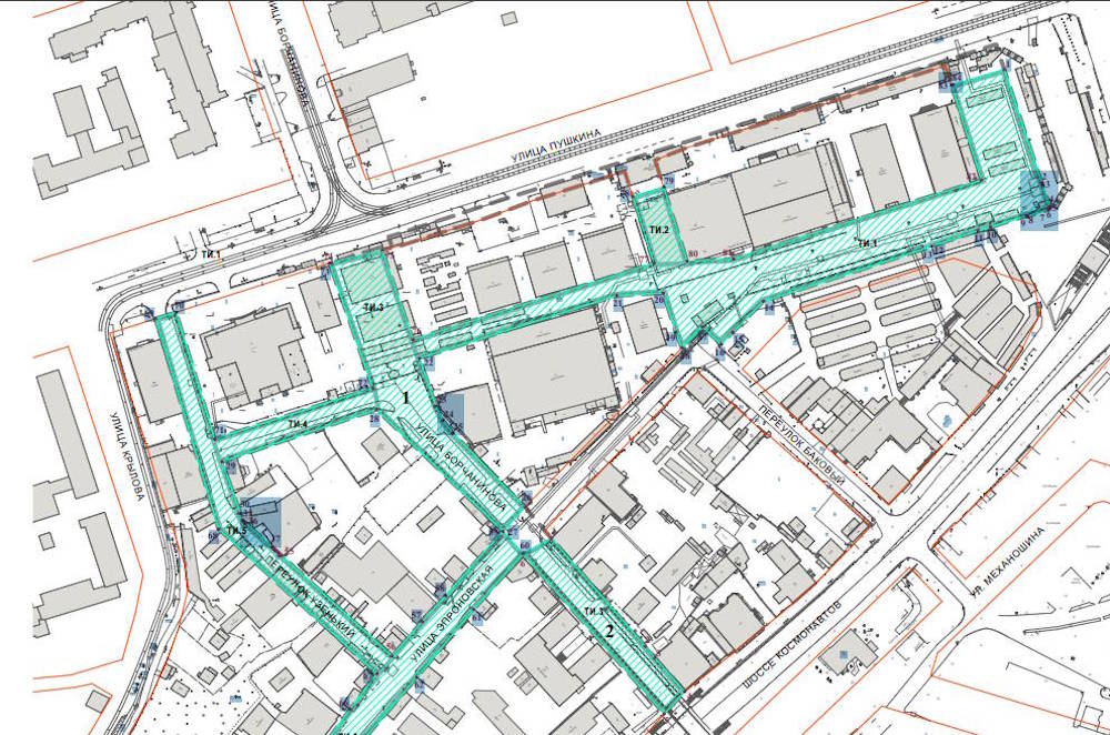 В Перми улицу Борчанинова продлят по территории центрального рынка