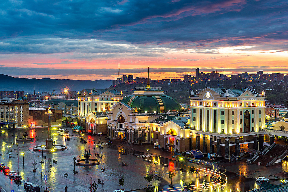 Пермяки стали в 2,5 раза чаще отдыхать в Красноярске