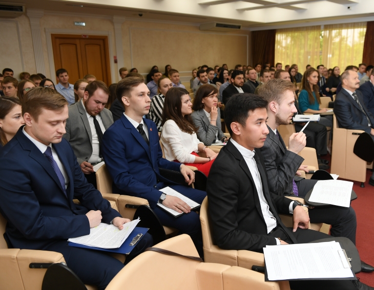 Студенты пермского политеха защитили свои выпускные работы перед руководителями «ЛУКОЙЛ-ПЕРМИ»