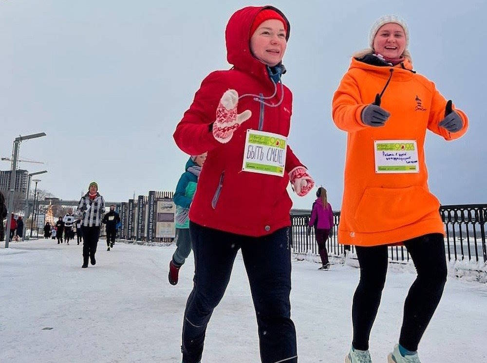 1 января в Перми пройдет Забег обещаний на 2025 метров