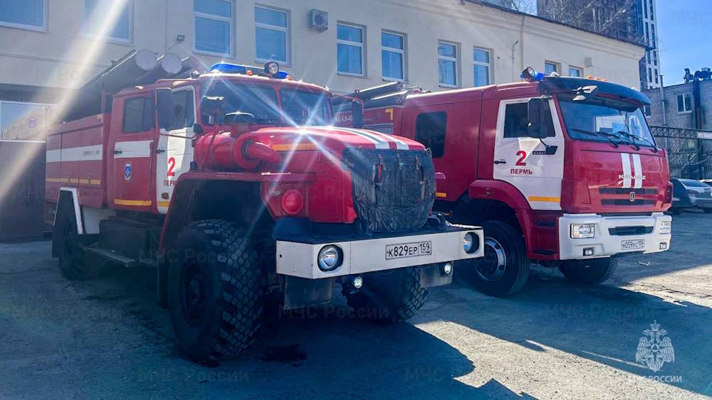 Для пожарных в Перми построят новый тренировочный центр 