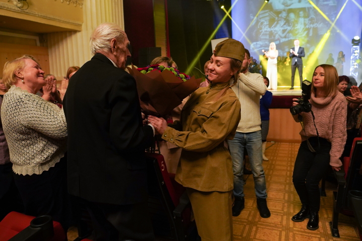 «Азот» открыл год 75-летия Великой Победы презентацией уникального проекта