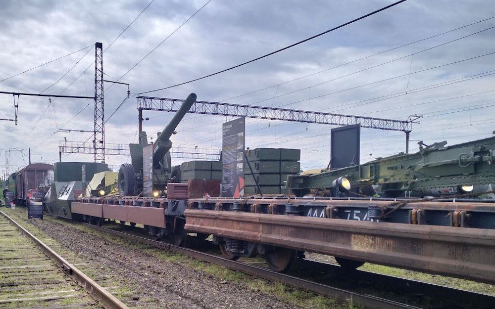 «Поезд Победы «Молотов» в Новых Лядах посетили почти 1,5 тысячи человек