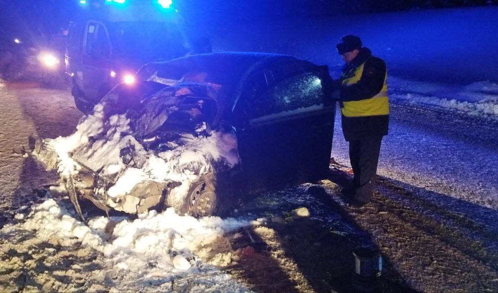 В Пермском крае в крупном ДТП погибли три человека